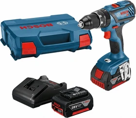 Bosch Professional GSB 18V-28 Akku-Schlagbohrschrauber inkl. Koffer + 2 Akkus 3.0Ah