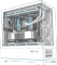 DarkFlash DY451 Pro White, Glasfenster Vorschaubild