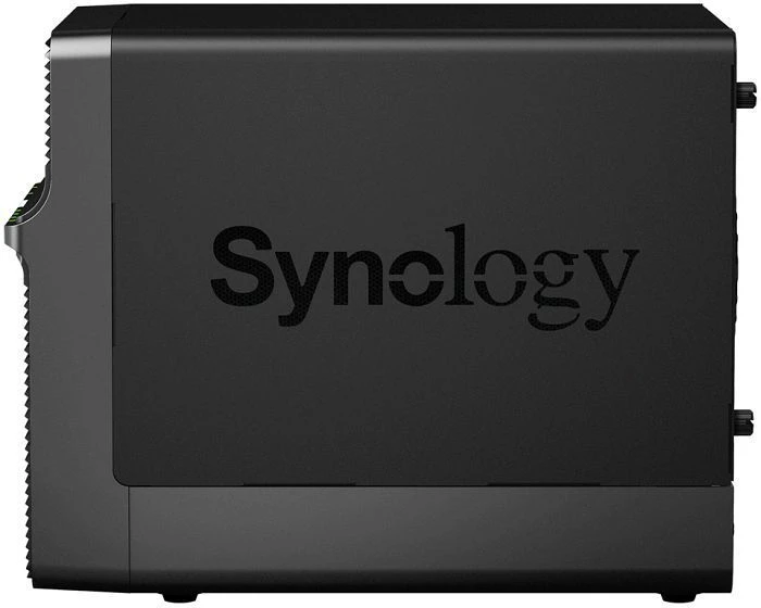 Synology DiskStation DS414j, 512MB RAM, 1x RJ-45 1000Base-T, 1x USB-A 3.0