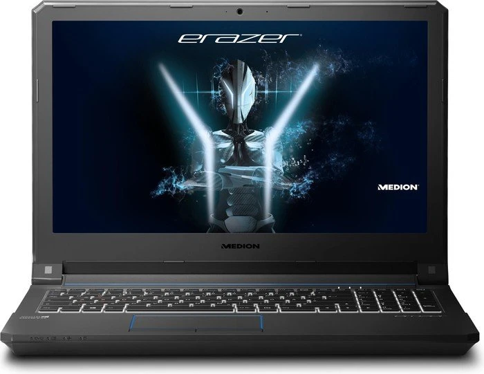 Medion Erazer X6601, Core i5-6300HQ, 8GB RAM, 256GB SSD, 1TB HDD, GeForce GTX 960M, DE