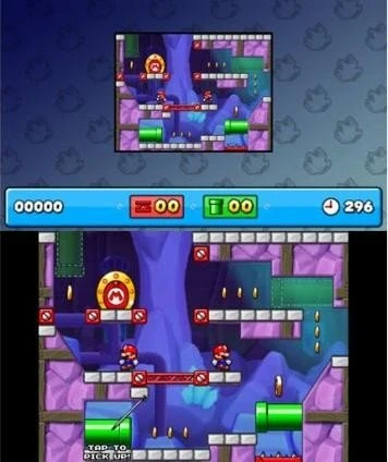 Mario vs. Donkey Kong: Tipping Stars (3DS)