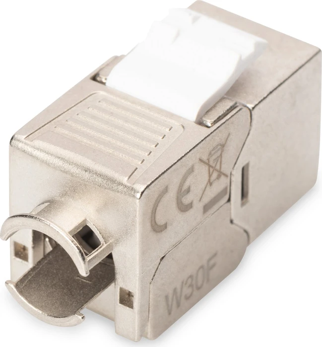 Digitus Keystone Modul RJ-45 Buchse via Verlegekabel Cat6a