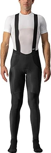 Castelli Sorpasso RoS Bibtight Fahrradhose lang schwarz (Herren)