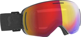 Scott LCG Evo black/enhancer red chrome