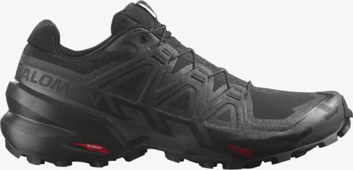 Salomon Speedcross 6 black/phantom (Herren)