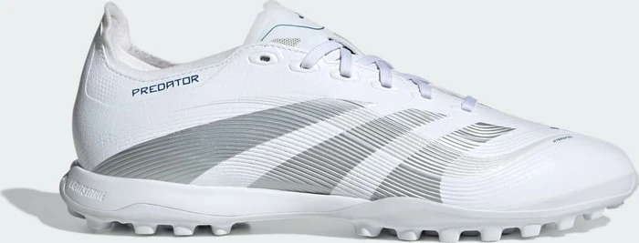 adidas Predator 24 League Low TF cloud white/silver metallic/bright royal