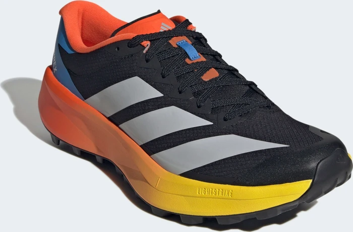 adidas Terrex Agravic 4 core black/grey two/semi impact orange (Herren)