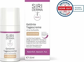 Siriderma Feuchtigkeits Fluid ohne Duftstoffe beige, 15ml