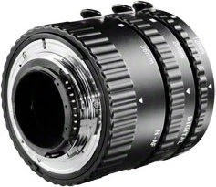 Set De 3 Bagues Allonge Walimex Pour Sony E - Macro 10/16/21mm