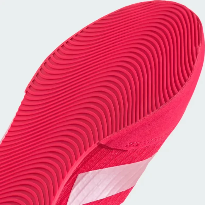 adidas Box Hog 4 lucid red/zero metalic/core black