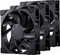 Phanteks M25G2-140 Black, schwarz, 140mm, 3er-Pack Vorschaubild