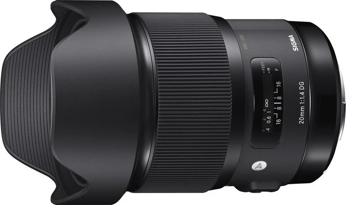 Sigma Art 20mm 1.4 DG HSM für Canon EF