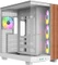 Thermaltake View 380 XL WS ARGB Snow, weiß/braun, Glasfenster Vorschaubild