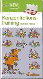 mini LÜK Wahrnehmung und Konzentration Konzentrationstraining mit der Maus
