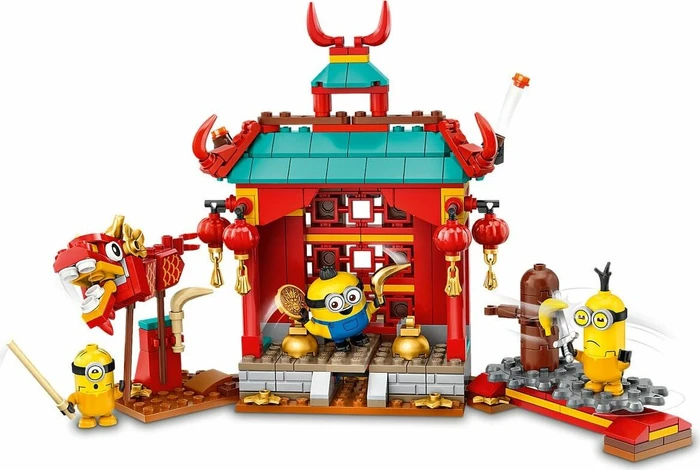 LEGO Minions - Minions Kung Fu Tempel