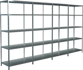 Schulte Lagertechnik PowerMAX Schwerlastregal 380x200x50cm verzinkt