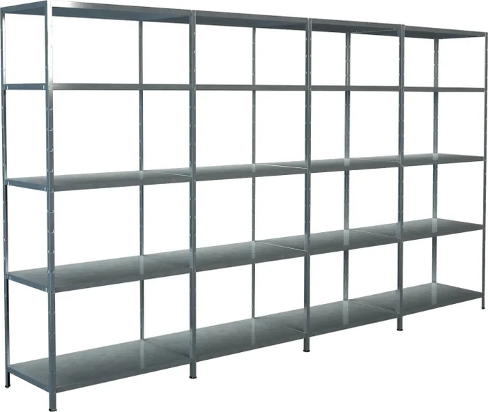 Schulte Lagertechnik PowerMAX Schwerlastregal 380x200x50cm verzinkt