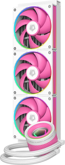 ID-Cooling FX360 INF Pink, rosa