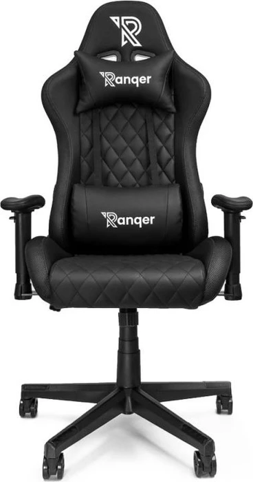 Ranqer Halo RGB Gamingstuhl, schwarz
