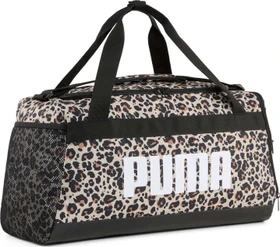 Puma Challenger All-Over Print 35l Sporttasche puma black/leopard aop