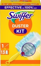 Swiffer Staubmagnet Staubwischer-Set (Griff + 13 Tücher)