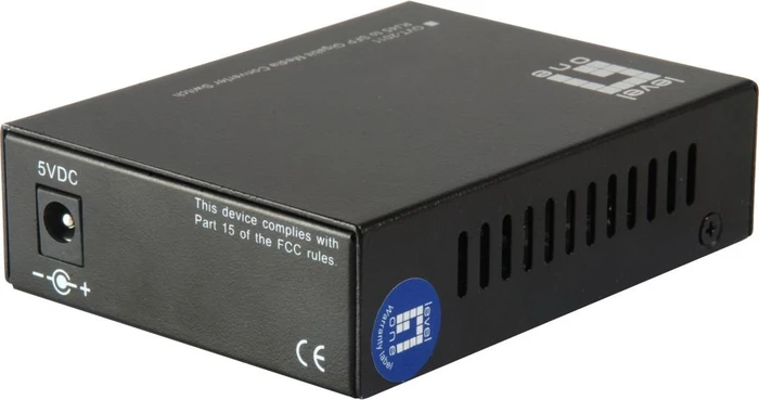LevelOne GVT-2011 Gigabit Media Converter, 1x RJ-45, 2x SFP