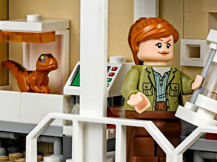 LEGO Jurassic World - Indoraptor-Verwüstung des Lockwood Anwesens