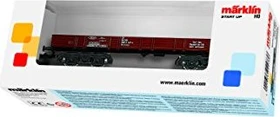 Märklin - Spur H0 Güterwagen - Niederbordwagen Rlmms DB