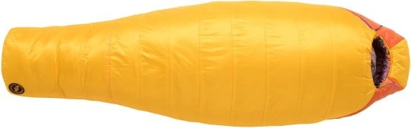 Big Agnes Anthracite 20° Long Mumienschlafsack alpenglow (Damen)