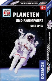 Was ist Was - Planeten und Raumfahrt Quiz-Spiel