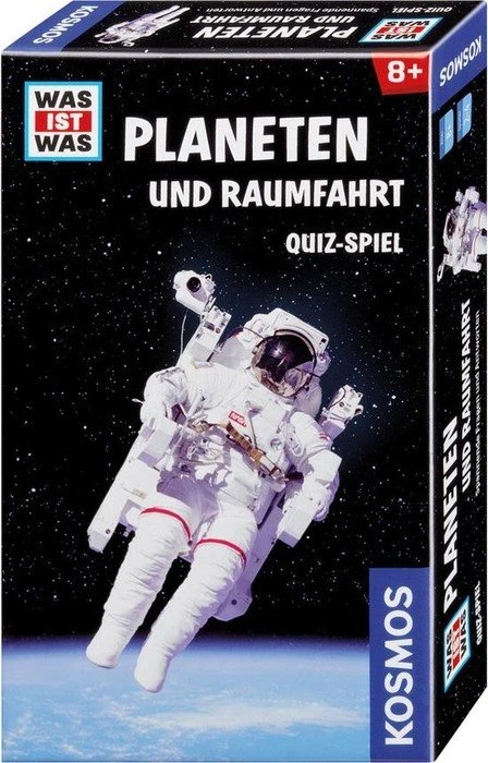 Was ist Was - Planeten und Raumfahrt Quiz-Spiel