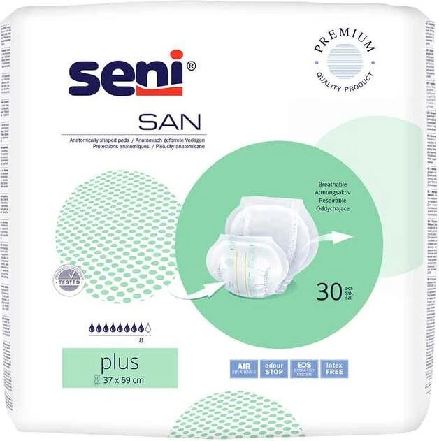 Seni San Plus Hygieneeinlage, 30 Stück