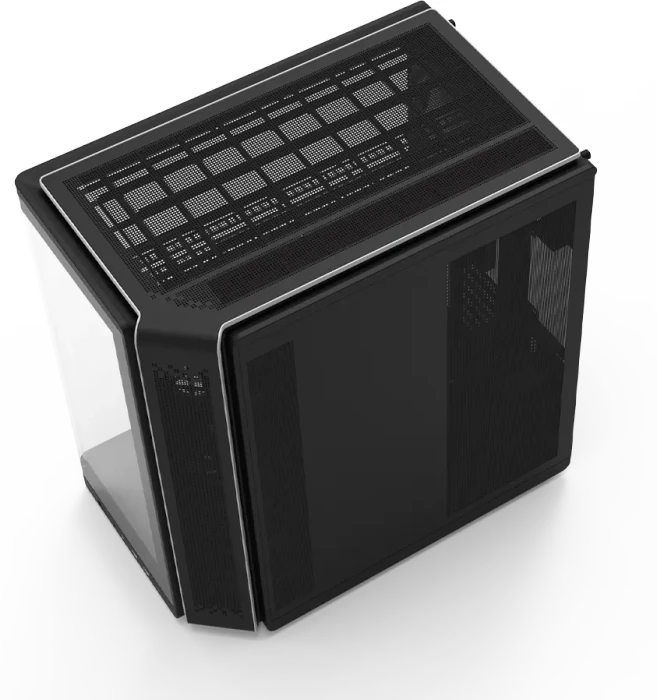 Zalman P60 Black, Glasfenster