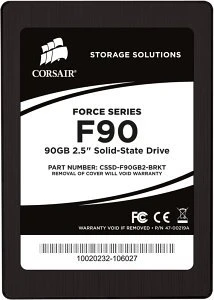 Corsair Force F90 90GB, 2.5" / SATA 3Gb/s