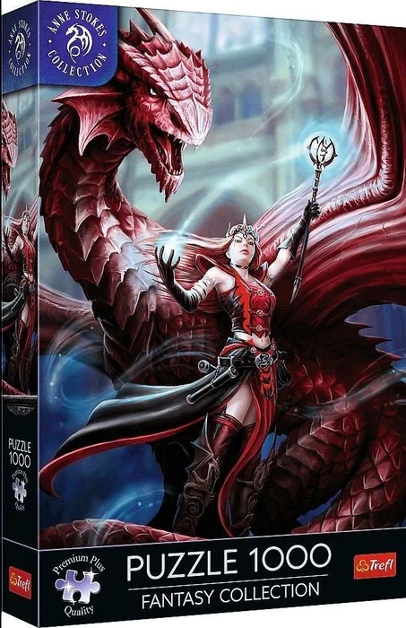 Trefl Puzzle Fantasy Collection: Scarlet Mage (10902)
