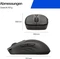 HP 405 Quiet Wireless Mouse, schwarz, USB/Bluetooth Vorschaubild
