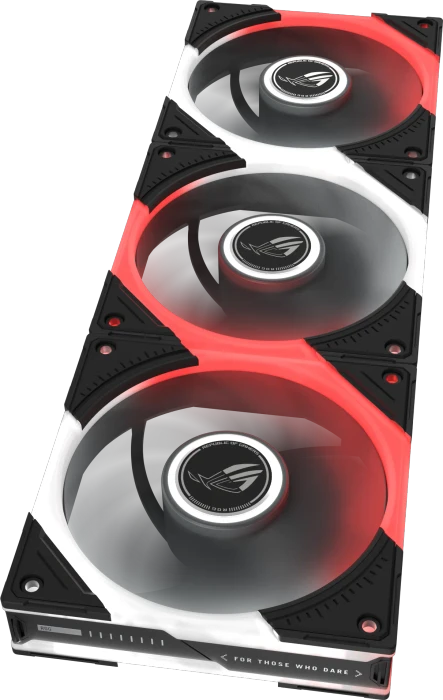 ASUS ROG Eurux GR120 ARGB, schwarz, Triple Pack, 120mm, 3er-Pack