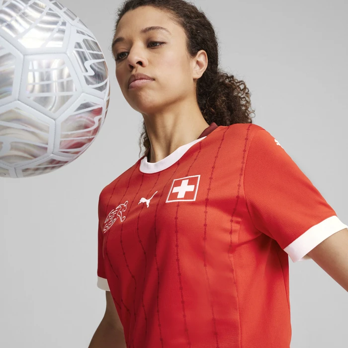 Puma UEFA EURO 2024 Schweiz Heimtrikot (Damen)