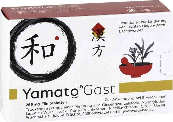 YamatoGast Tabletten, 63 Stück