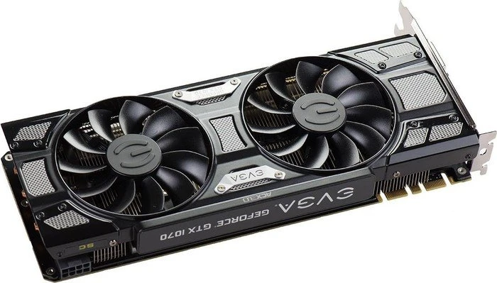 EVGA GeForce GTX 1070 SC Gaming ACX 3.0 Black Edition, 8GB GDDR5, DVI, HDMI, 3x DP