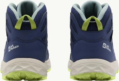 Jack Wolfskin Woodland 2 Texapore Mid evening sky (Junior)