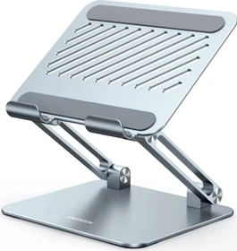Ugreen Tablet-Stand 4.7-12.9", silber, verstellbar, faltbar