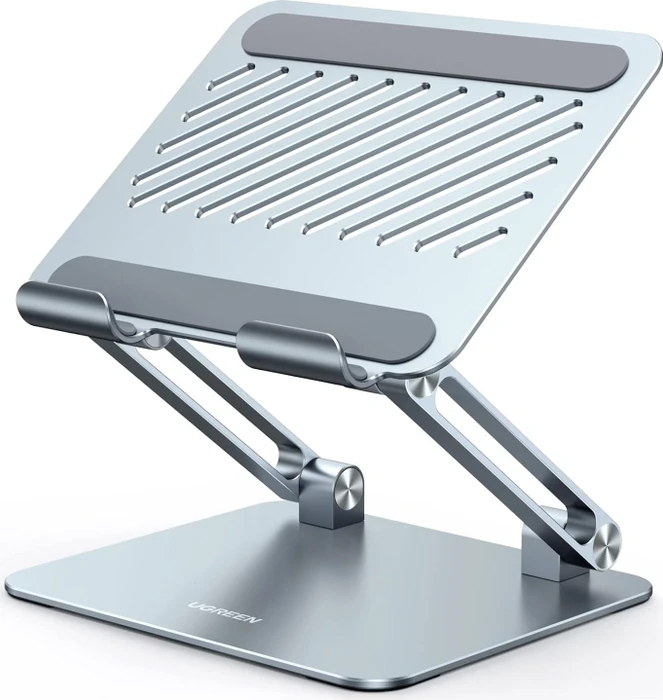 Ugreen Tablet-Stand 4.7-12.9", silber, verstellbar, faltbar