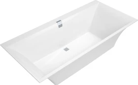 Villeroy & Boch Squaro Edge 12 Rechteck-Badewanne 190x90cm, weiß alpin