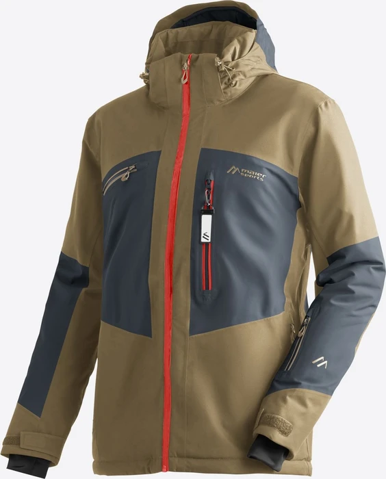 Maier Sports Beskid Skijacke fawn/graphite (Herren)