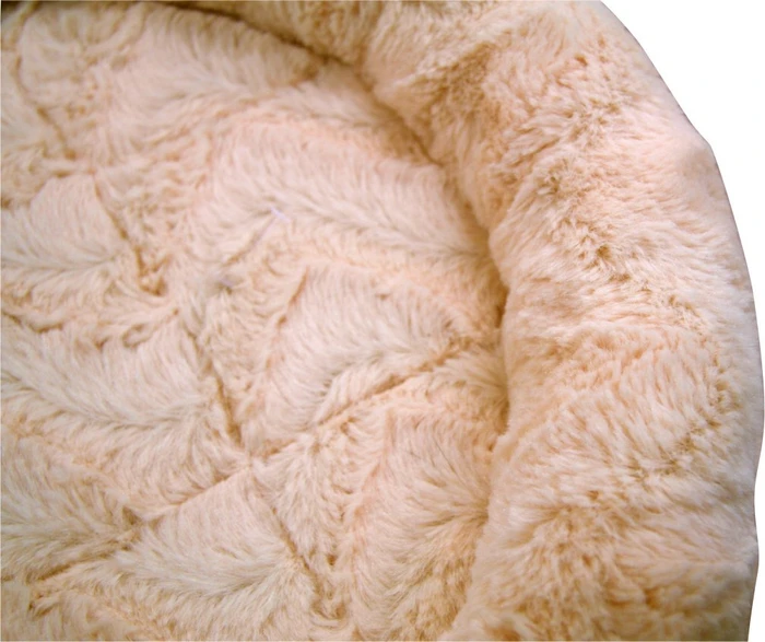 Kerbl Kuschelbett, 54x45x6cm, beige