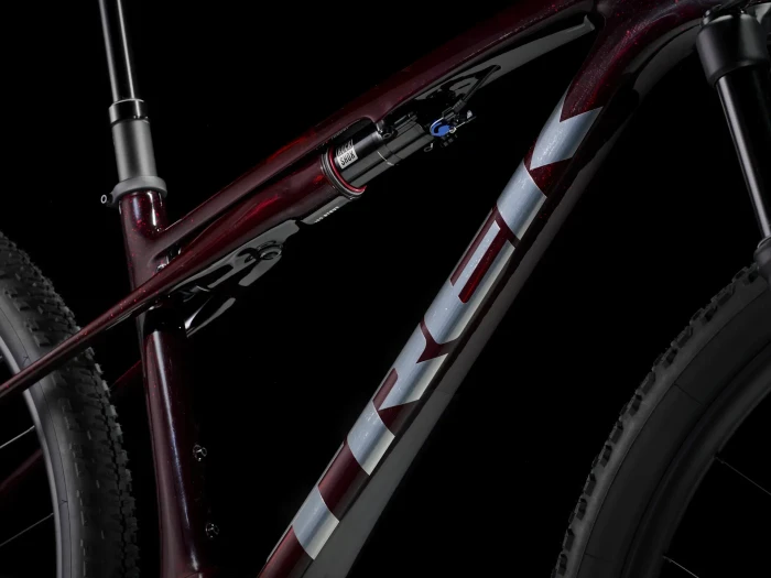 Trek Supercaliber SL 9.7 AXS Gen 2 red carbon smoke Modell 2025