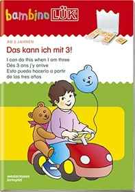 bambino LÜK Wahrnehmung und Konzentration Das kann ich mit 3!