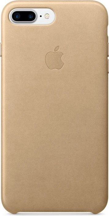 Apple Leder Case für iPhone 7 Plus mandelbraun