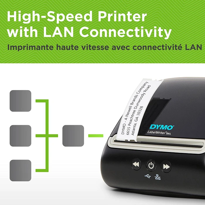 Dymo LabelWriter 5XL, Thermodirekt